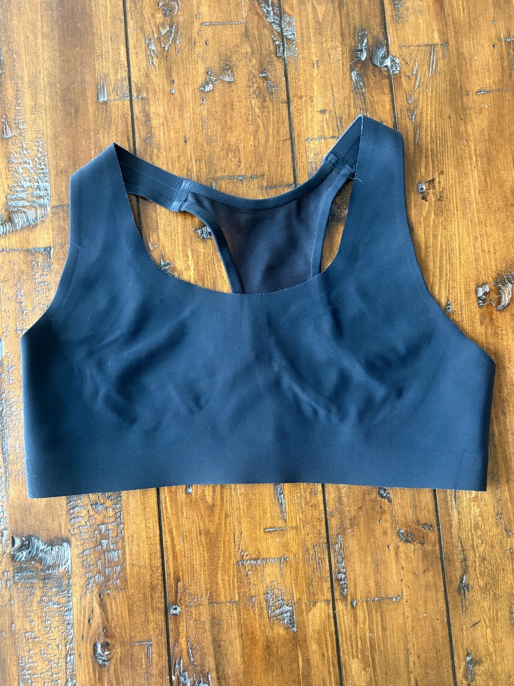 Lululemon Seamless Black Racerback Bralette